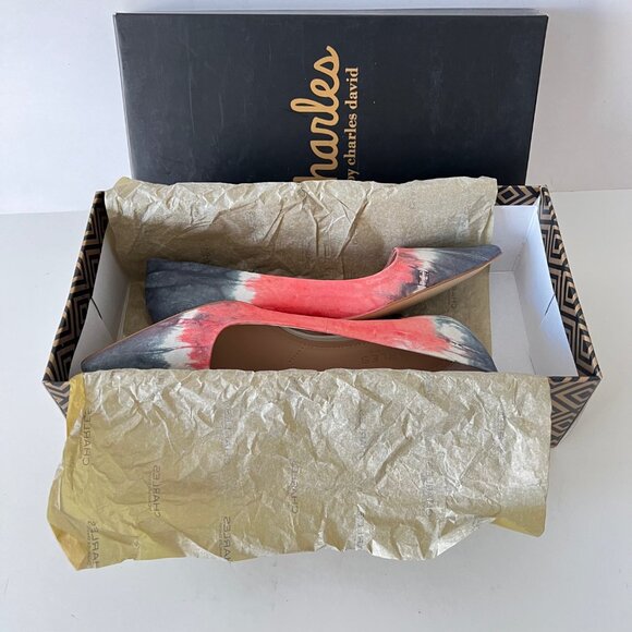 NEW Couture REAL LEATHER Pump- Charles David Collection, Size 7.5 - Picture 8 of 16